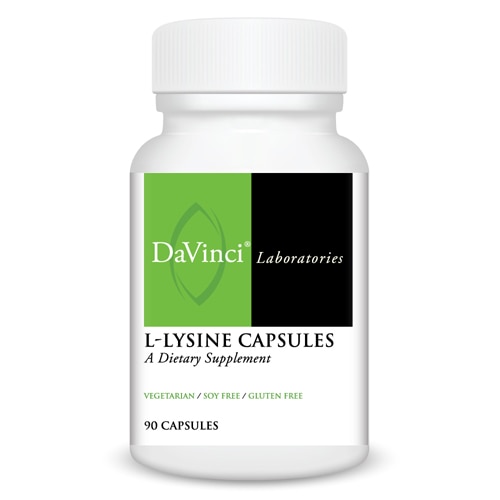 DaVinci Laboratories L-Lysine Capsules