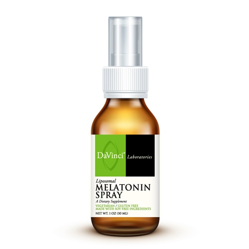 DaVinci Laboratories Liposomal Melatonin Spray