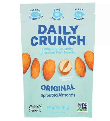 Daily Crunch Sprouted Almonds Original