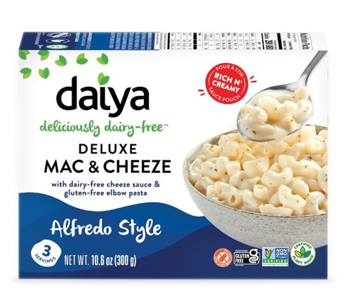 Daiya Dairy Free Deluxe Cheezy Mac Alfredo Style