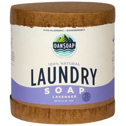 DanSoap Laundry Soap Powder 70 Loads 100% Natural Lavender