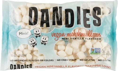 Dandies Vegan Mini Marshmallows Vanilla