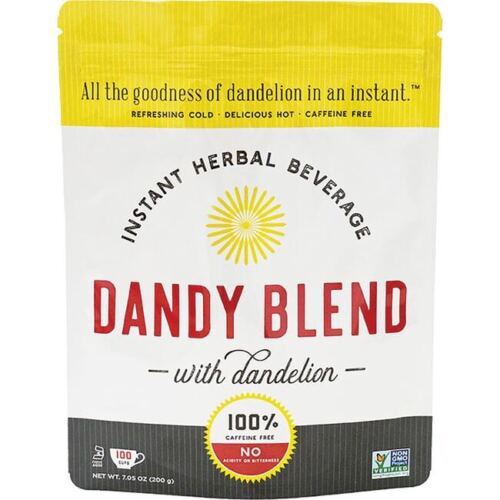 Dandy Blend Non-GMO Instant Herbal Beverage with Dandelion