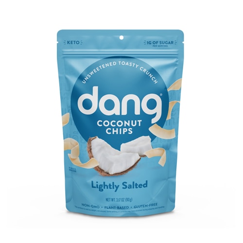 Dang Coconut Chips Lightly Salted