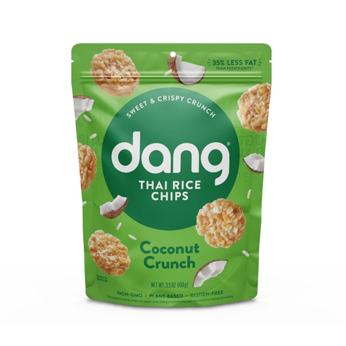 Dang Rice Chips Coconut Crunch