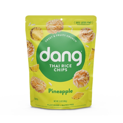 Dang Rice Chips Pineapple