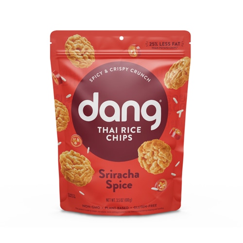 Dang Rice Chips Sriracha Spice
