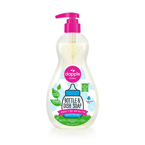 Dapple Baby Bottle & Dish Soap Fragrance Free