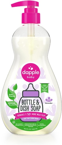 Dapple Baby Bottle & Dish Soap Lavender