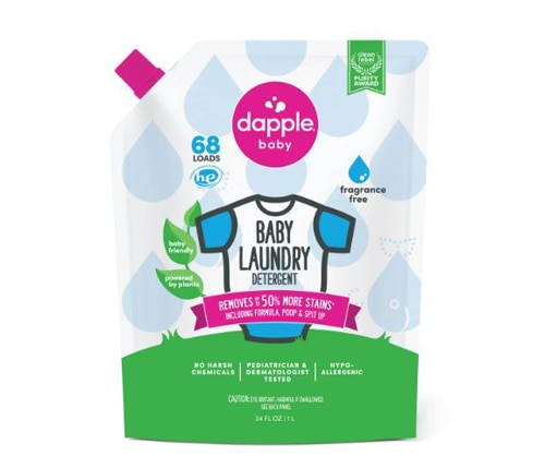 Dapple Baby Laundry Detergent Fragrance Free