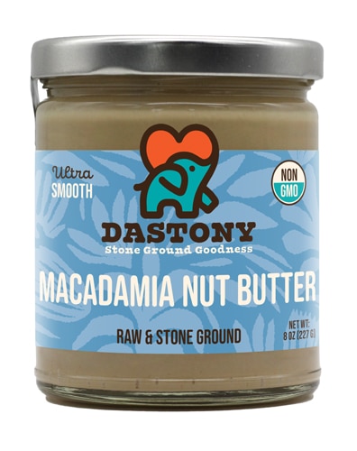 Dastony Non-GMO Macadamia Nut Butter