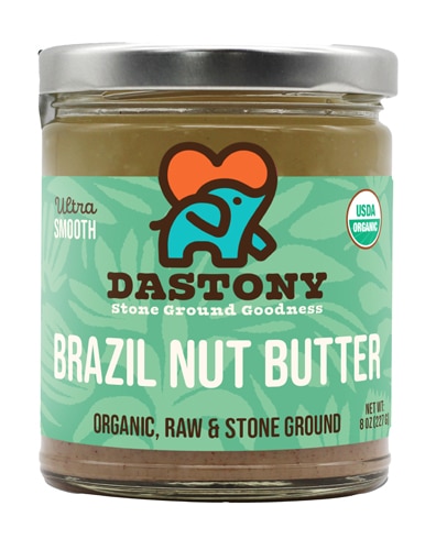 Dastony Organic Brazil Nut Butter