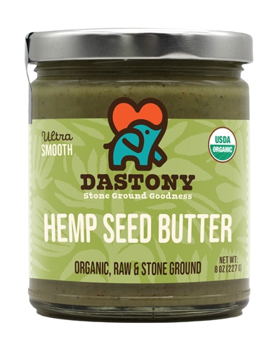 Dastony Organic Hemp Seed Butter