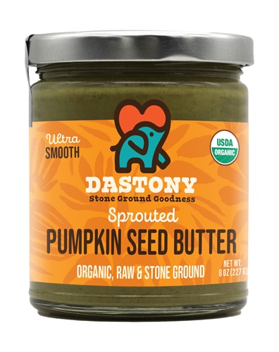 Dastony Organic Sprouted Pumpkin Seed Butter