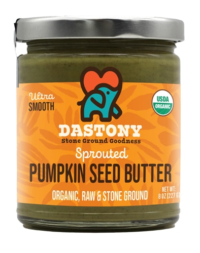 Dastony Stone Ground Crunchy Sprouted Pumpkin Seed Butter