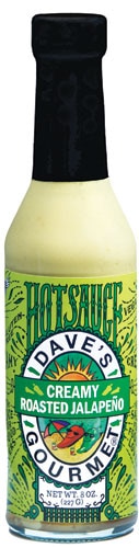 Dave's Gourmet Hot Sauce Creamy Roasted Jalapeno