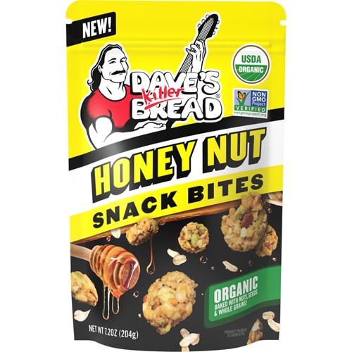 Dave's Killer Bread Nut & Seed Clusters Organic Heavenly Honey Nut