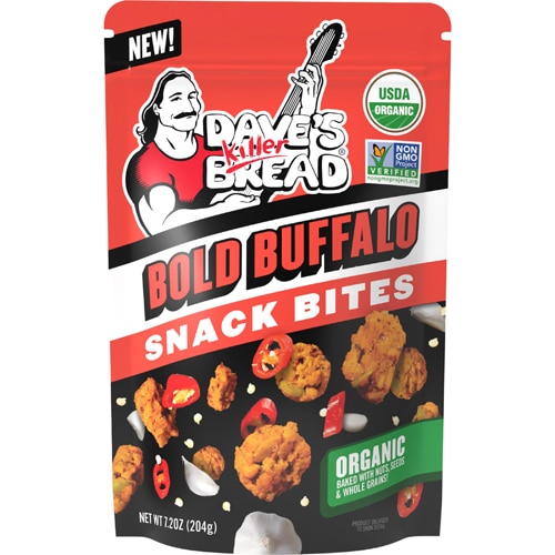 Dave's Killer Bread Snack Bites Organic Bold Buffalo