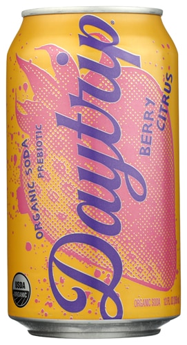 Daytrip Organic Prebiotic Soda Berry Citrus
