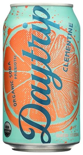 Daytrip Organic Prebiotic Soda Clementine