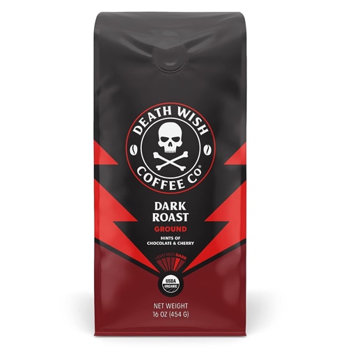 Death Wish Coffee Ground Coffee