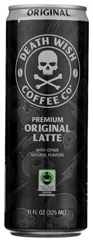 Death Wish Coffee Premium Latte Original