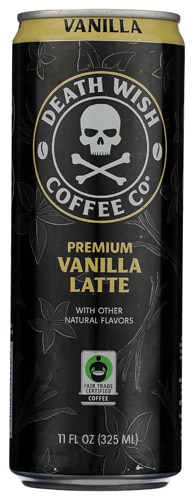 Death Wish Coffee Premium Latte Vanilla