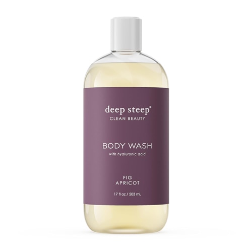 Deep Steep Body Wash Fig Apricot