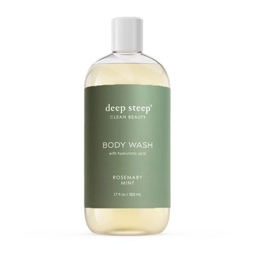 Deep Steep Body Wash Rosemary Mint