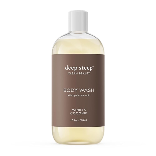 Deep Steep Body Wash Vanilla Coconut