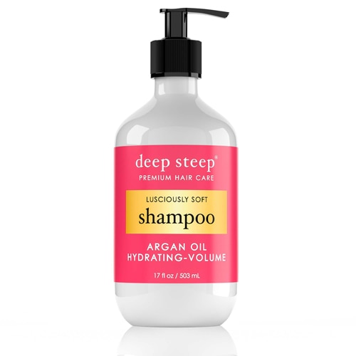 Deep Steep Classic Shampoo Argan Oil Hydrating-Volume