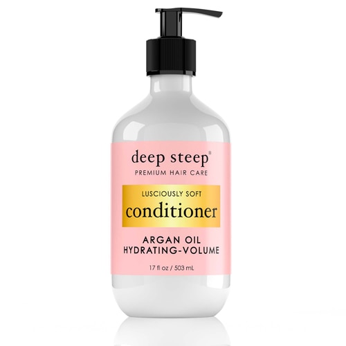 Deep Steep Conditioner Argan Oil Hydrating-Volume