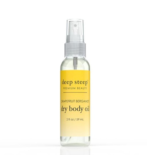 Deep Steep Dry Body Oil Grapefruit Bergamot