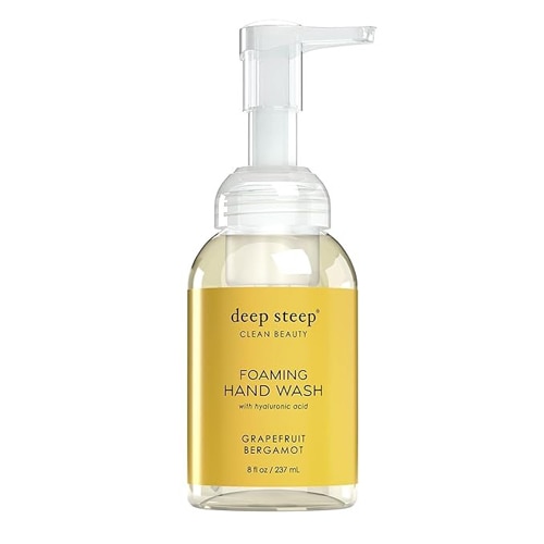 Deep Steep Foaming Hand Wash Clean Beauty Grapefruit Bergamot