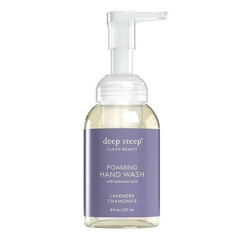 Deep Steep Foaming Hand Wash Clean Beauty Lavender Chamomile