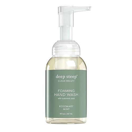 Deep Steep Foaming Hand Wash Clean Beauty Rosemary Mint
