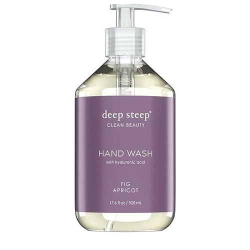 Deep Steep Hand Wash Clean Beauty Fig Apricot