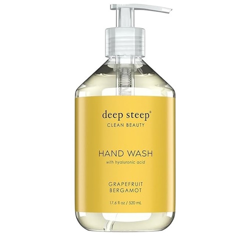 Deep Steep Hand Wash Clean Beauty Grapefruit Bergamot