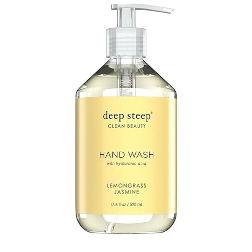 Deep Steep Hand Wash Clean Beauty Lemongrass Jasmine
