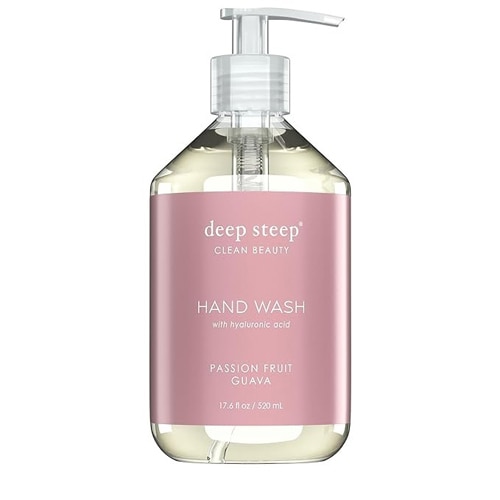 Deep Steep Hand Wash Clean Beauty Passion Fruit Guava