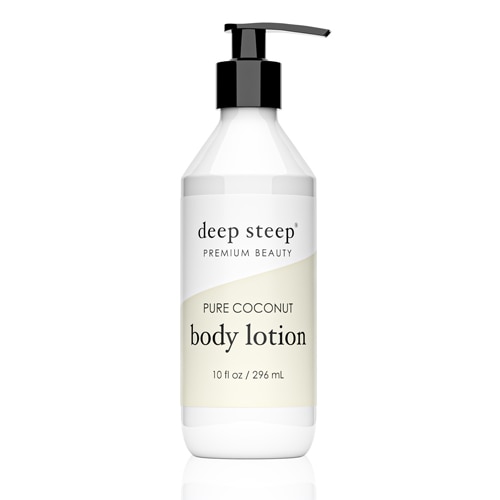 Deep Steep Premium Beauty Classic Body Lotion Pure Coconut