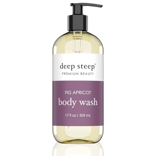 Deep Steep Premium Beauty Classic Body Wash Fig Apricot