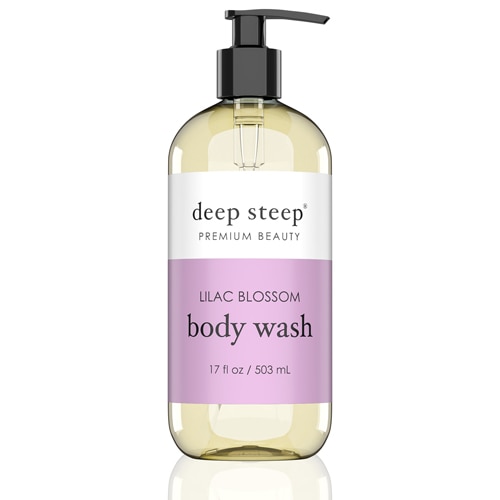 Deep Steep Premium Beauty Classic Body Wash Lilac Blossom