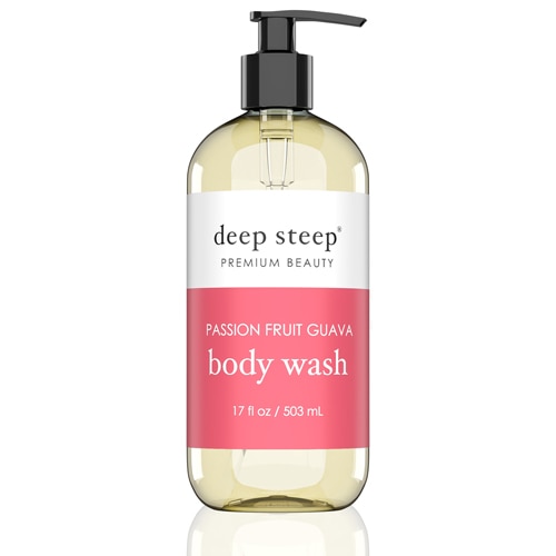 Deep Steep Premium Beauty Classic Body Wash Passion Fruit Guava