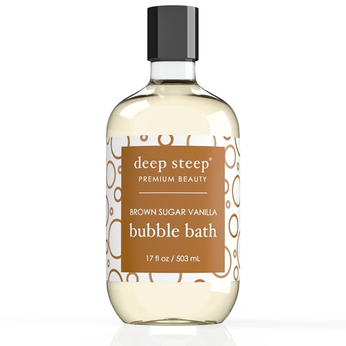 Deep Steep Premium Beauty Classic Bubble Bath Brown Sugar Vanilla