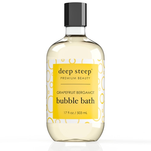 Deep Steep Premium Beauty Classic Bubble Bath Grapefruit Bergamot