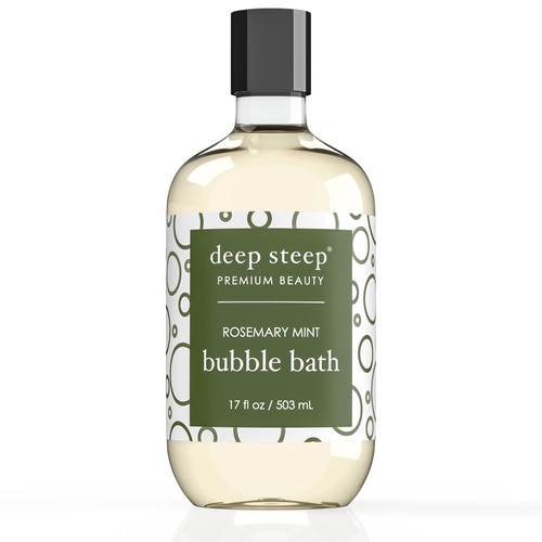 Deep Steep Premium Beauty Classic Bubble Bath Rosemary Mint