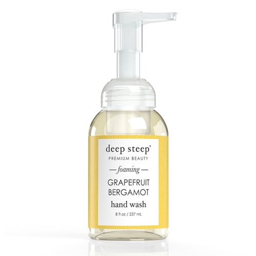 Deep Steep Premium Beauty Classic Foaming Hand Wash Grapefruit Bergamot