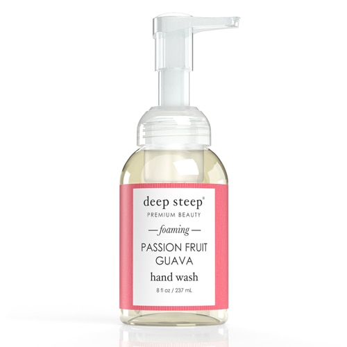 Deep Steep Premium Beauty Classic Foaming Hand Wash Passion Fruit Guava