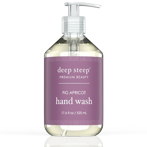 Deep Steep Premium Beauty Classic Liquid Hand Wash Fig Apricot